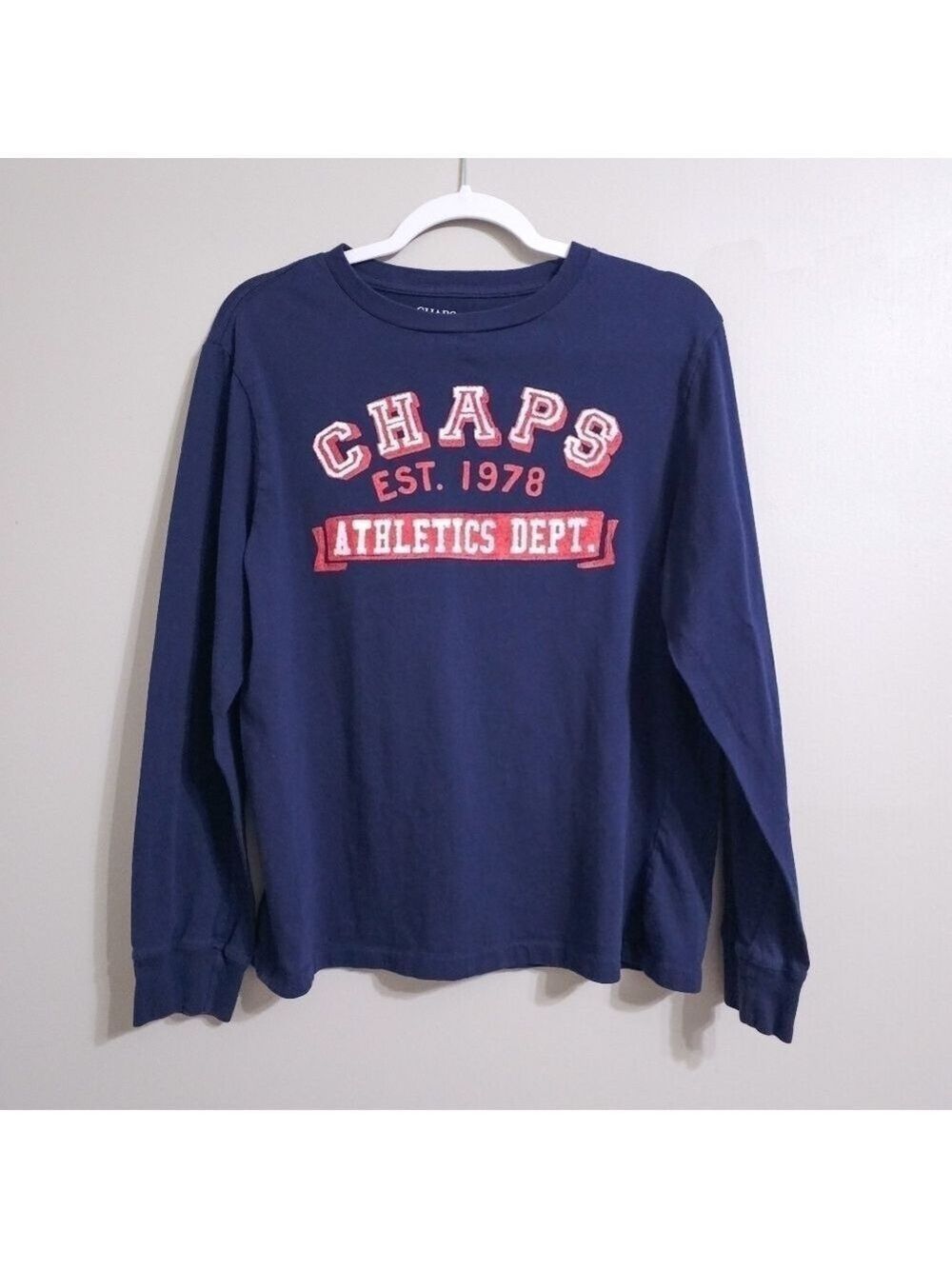 3 for $10 Chaps Long Sleeve T-shirt Boy's size XL